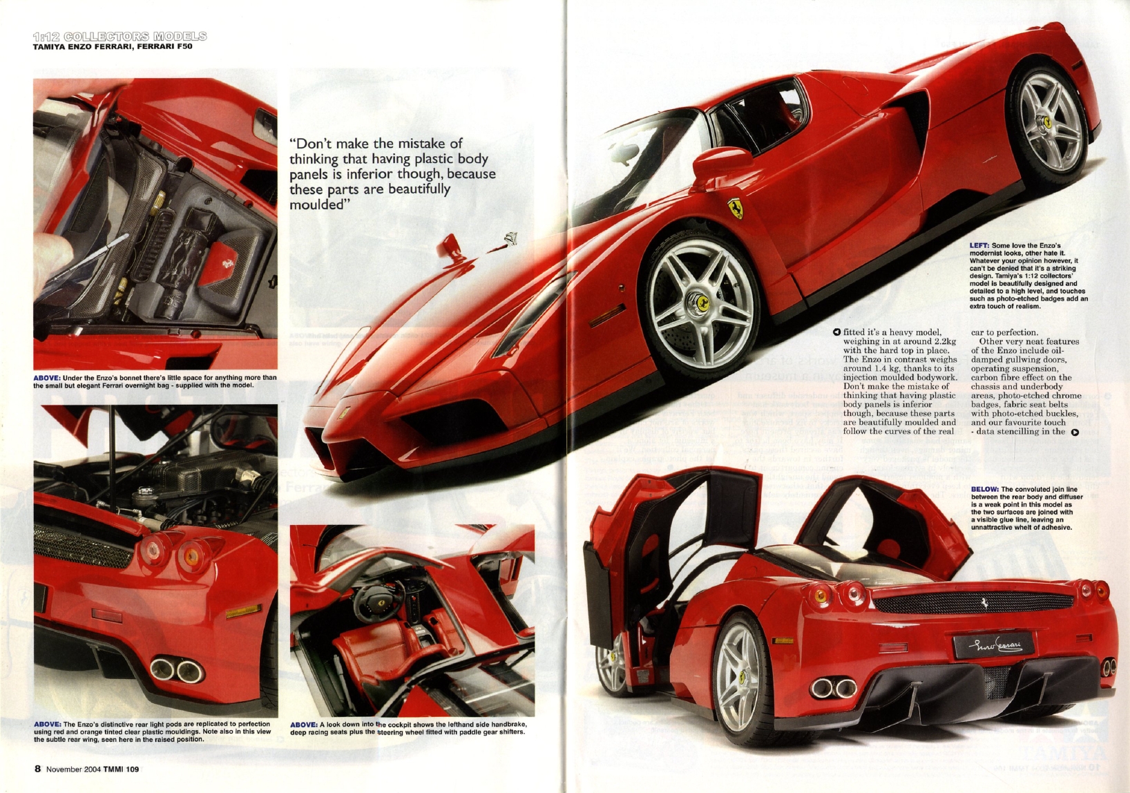 Tamiya Model Magazine 109 (2004-11)